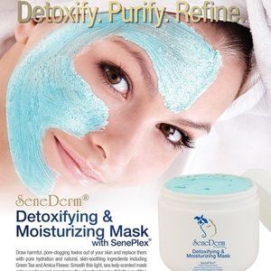 Detoxifying and Moisturizing Mask SegeGence